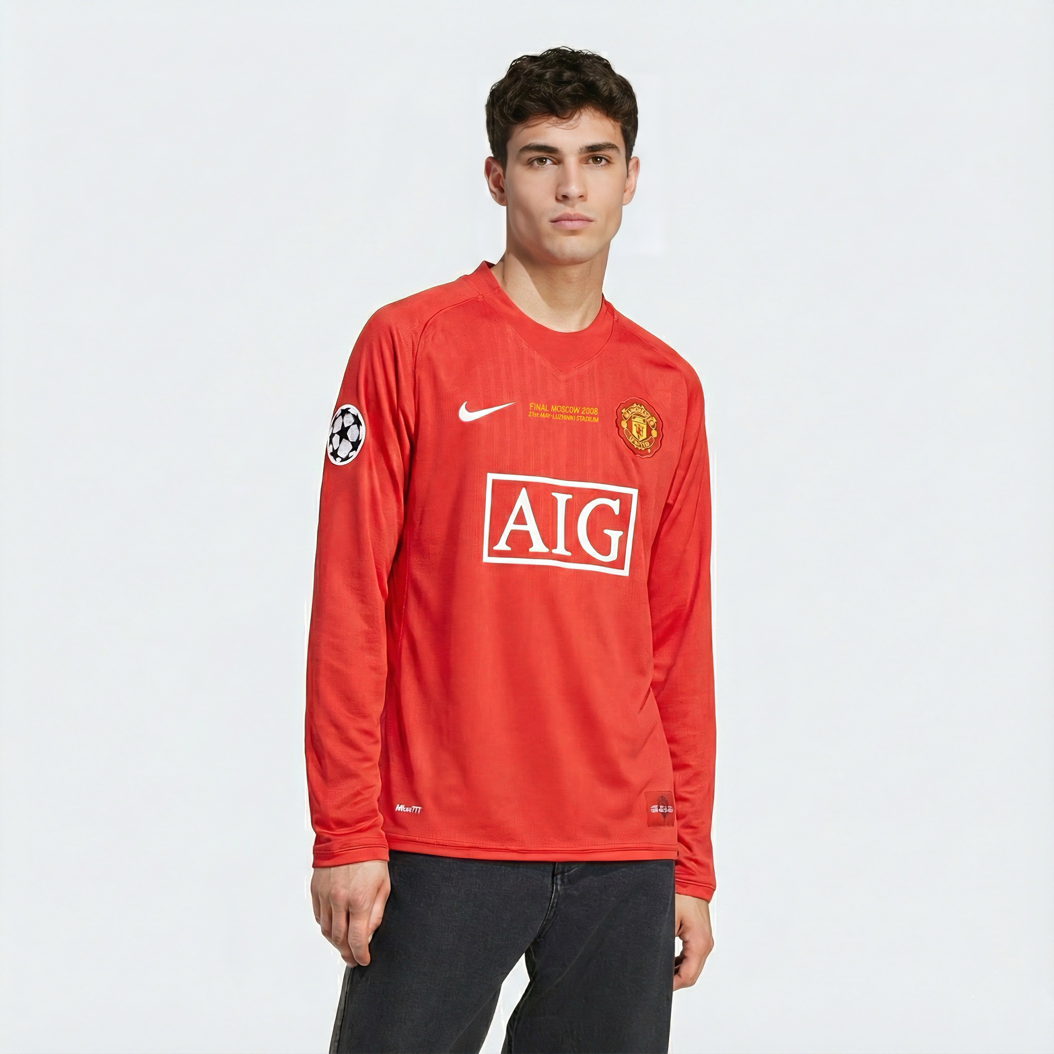 Jersey Retro Manchester United